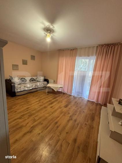 Apartament 2 camere spatios, luminos si complet mobilat - 4