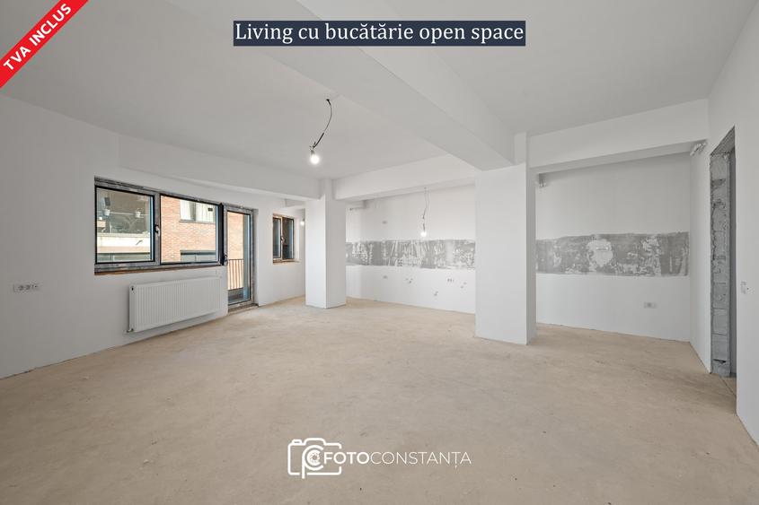 ✅Preț bun | Apartament 2 camere ideal închiriere - TVA inclus, bloc nou - 2