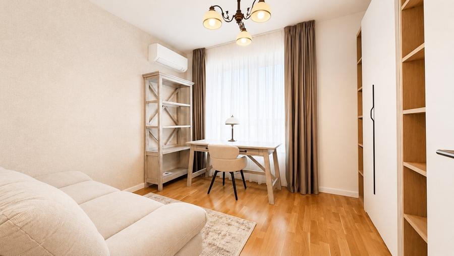Apartament cu 3 camere decomandat, mobilat în Domenii