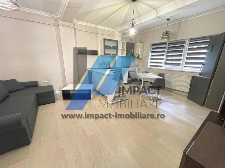 2 camere, mobilate si utilate, 55mp, bloc nou, parter, modern, centrala termica - 1