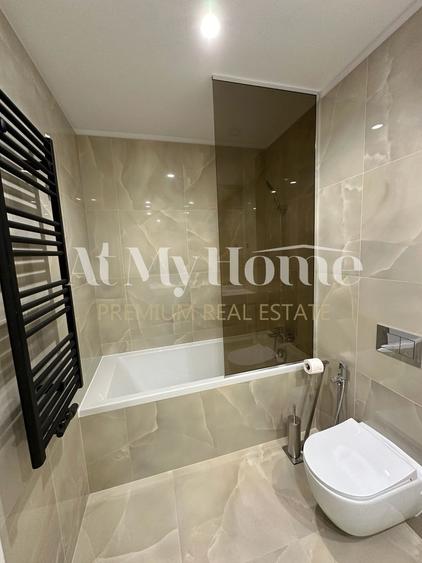 Apartament cu 3 camere decomandat, mobilat în Barbu Văcărescu