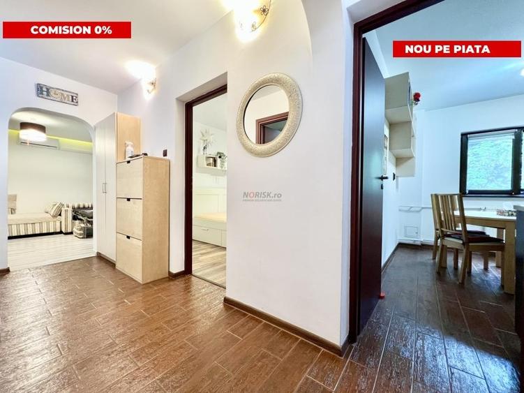 Apartament cu 2 camere decomandat, mobilat în Tineretului