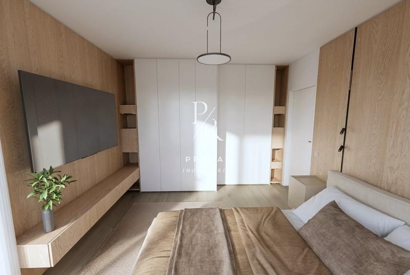 Apartament nou Lux 2 camere, decomandat, 56 mp, etaj 2, Florilor, Floresti! - 8