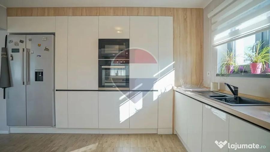 Casă cu 4 camere cu Teren 400 Mp în Tărlungeni