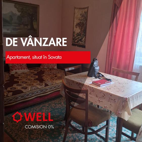 DE VÂNZARE APARTAMENT CU 3 CAMERE - 1