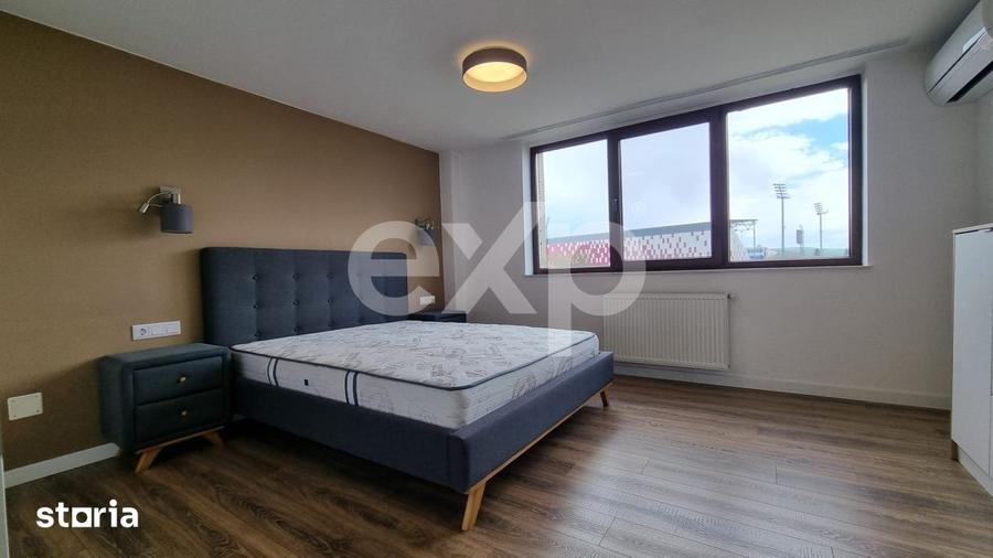 Apartament cu 2 camere semidecomandat, mobilat în Gruia
