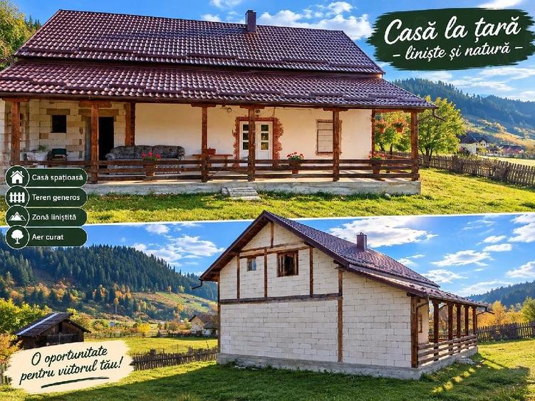 Casă cu Teren 150000 Mp în Breaza