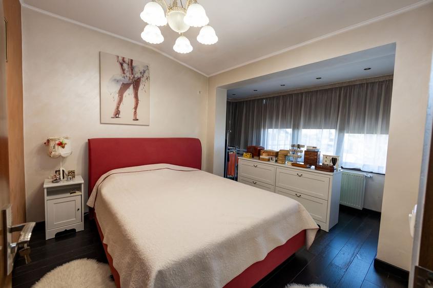 Apartament cu 3 camere semidecomandat, mobilat în Bucureștii Noi