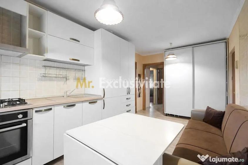Apartament 3 Camere - Mobilat ?i Utilat - Parcare Exerci?iu - Pitesti (Arges)
