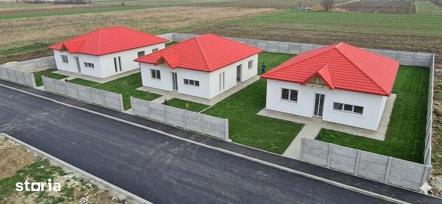 Casa Moderna Individuala in Domnesti ?eghe? la padure | Comision 0% - 1
