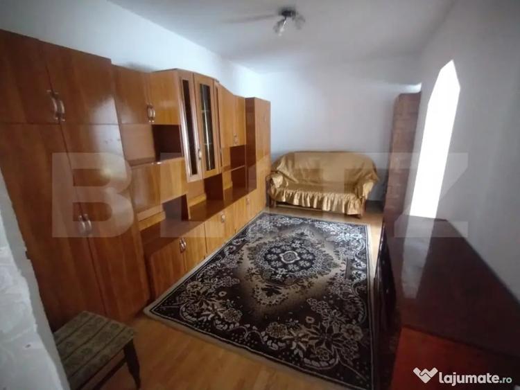 Casa 3 camere, 100mp si spatiu comercial, teren 513 mp, zona - 9