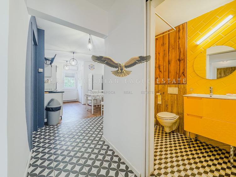 Apartament cu 3 camere decomandat, mobilat în Zorilor