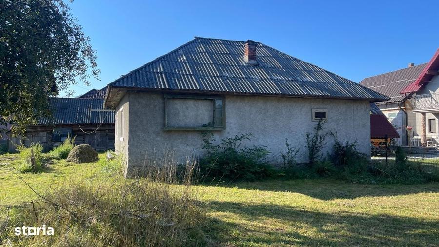 Casă cu 3 camere în Vișeu de Jos