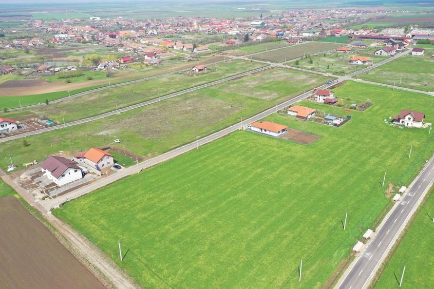 Teren Construcții intravilan de 1016 mp, în Dudeștii Noi