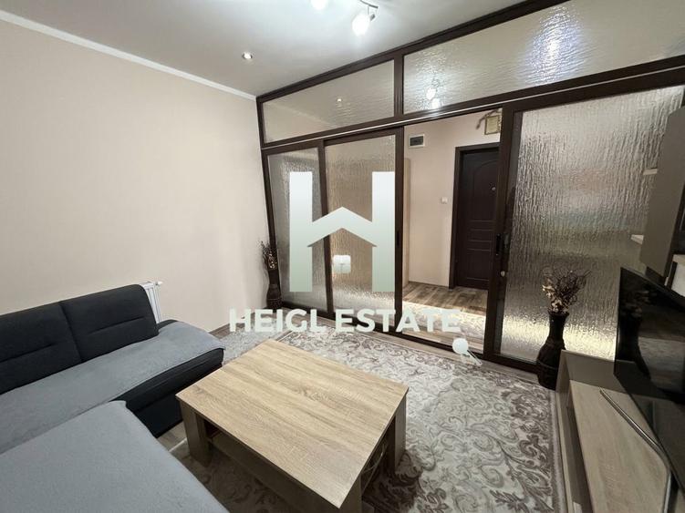 Apartament cu 3 camere semidecomandat, mobilat în Giroc