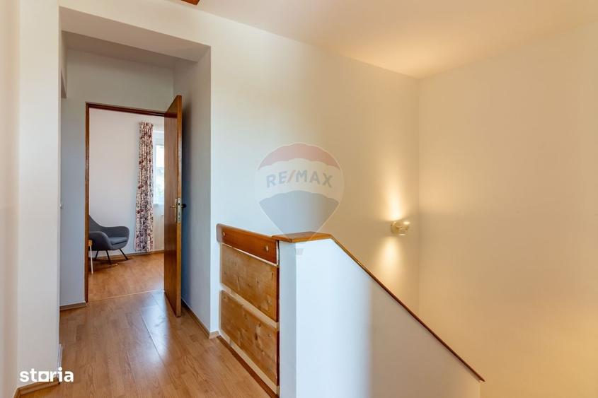 Vanzare Vila Familiala Azur Pipera, 4 cam 120mpu, curte mare, 2XP - 12