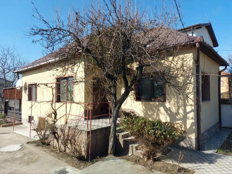 Casă cu 2 camere cu Teren 630 Mp în Apahida