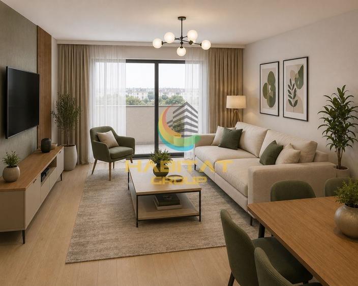 Apartament cu 2 camere decomandat în Theodor Pallady