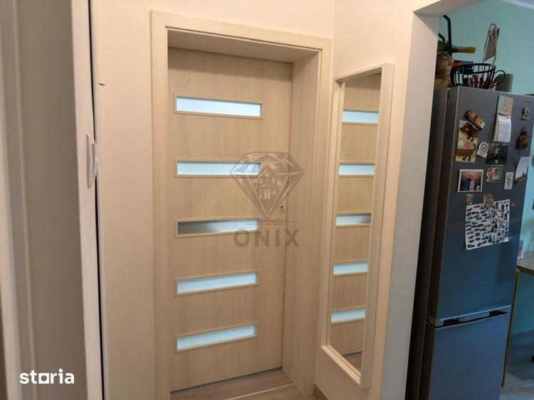 Apartament cu 2 camere semidecomandat în Nord