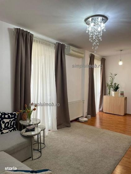 Apartament cu 2 camere, mobilat în 1 Decembrie 1918
