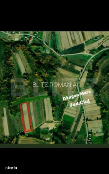 Teren extravilan 4265 mp, in Dangaul Mare - EXCLUSIVITATE