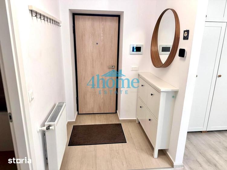 Apartament cu 2 camere, mobilat în Theodor Pallady