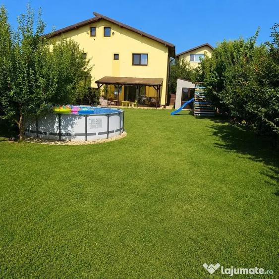 Casă cu 3 camere cu Teren 540 Mp în Vidra