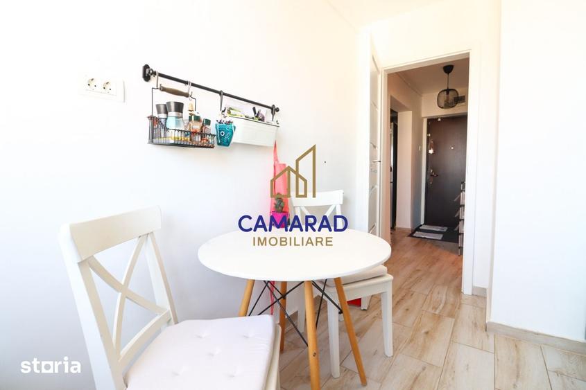 Apartament cu 2 camere decomandat, mobilat în Tei