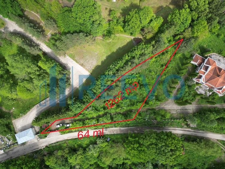 Teren Construcții intravilan de 1262 mp, în Luncani