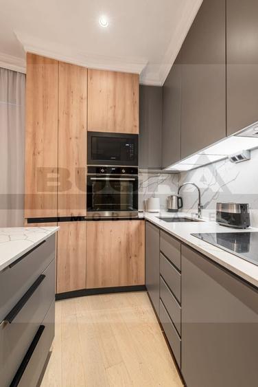 Apartament cu 2 camere semidecomandat, mobilat în Mărăști