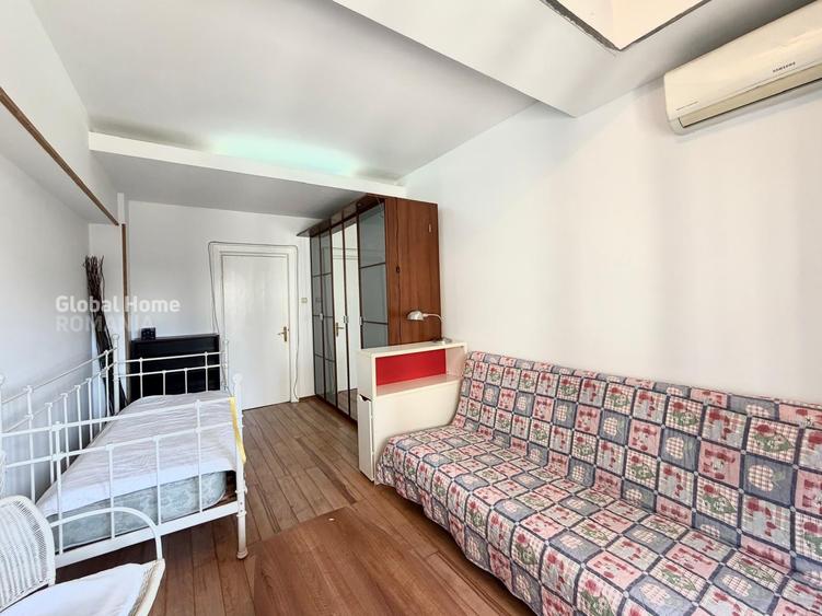 Apartament cu 4 camere decomandat, mobilat în Ultracentral