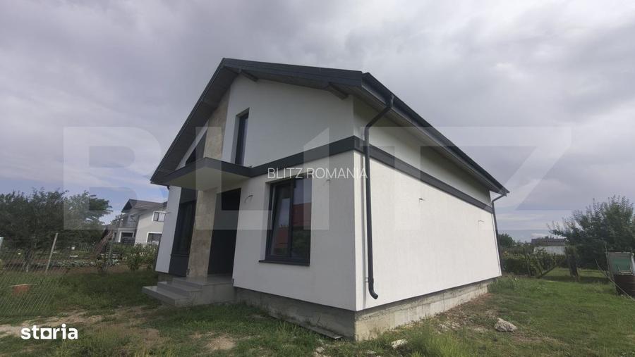 Casa individuala, 84 mp, 385 mp teren, zona Dancu