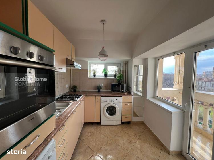 Apartament cu 2 camere decomandat, mobilat în Libertății