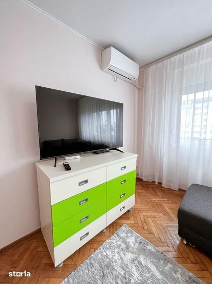 Apartament cu 2 camere semidecomandat în Gară