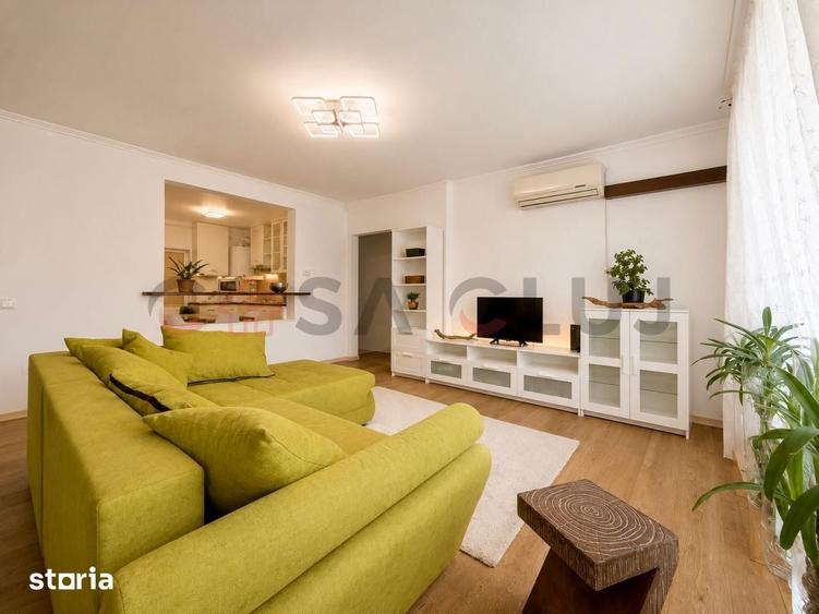 Apartament cu 4 camere în Între Lacuri