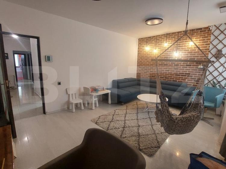 Apartament cu 3 camere decomandat, mobilat în Gheorgheni