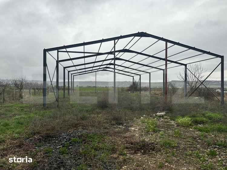 Teren de 2600 mp, în Beriu