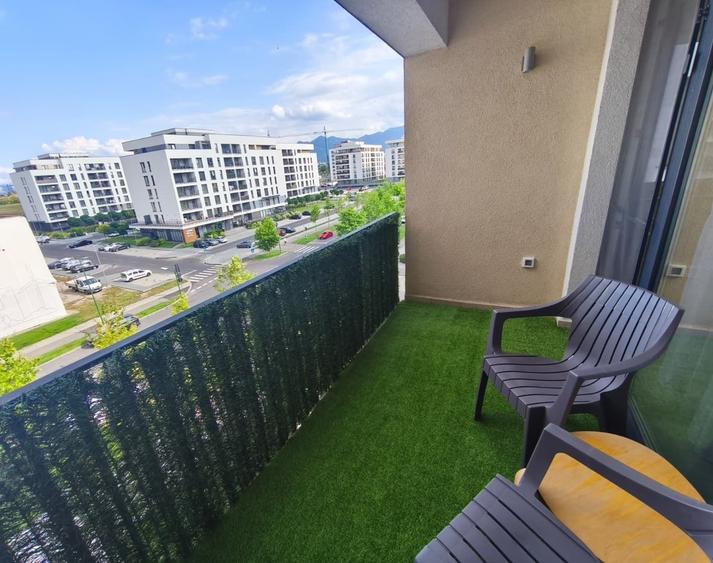 Brasov studio elegant in Kasper Coresi balcon parcare boxa - 16