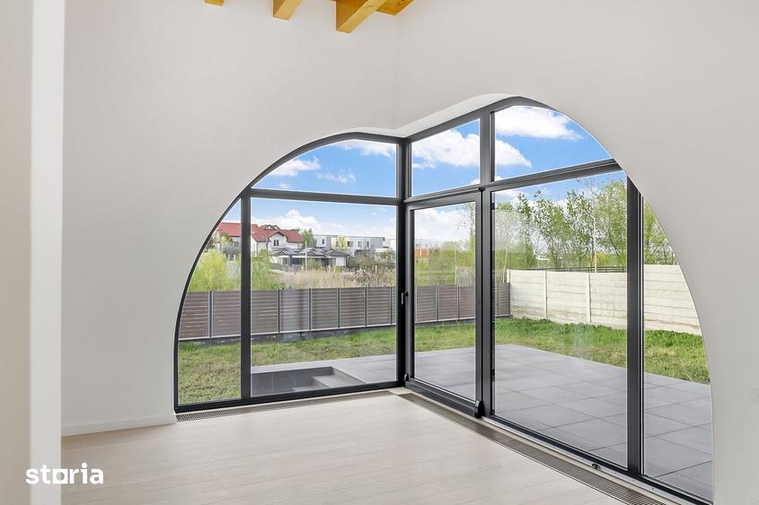 Vila la cheie, arhitectura moderna, extrem de luminoasa - 15