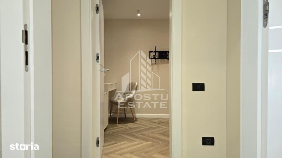 Apartament cu 3 camere, mobilat în UTA