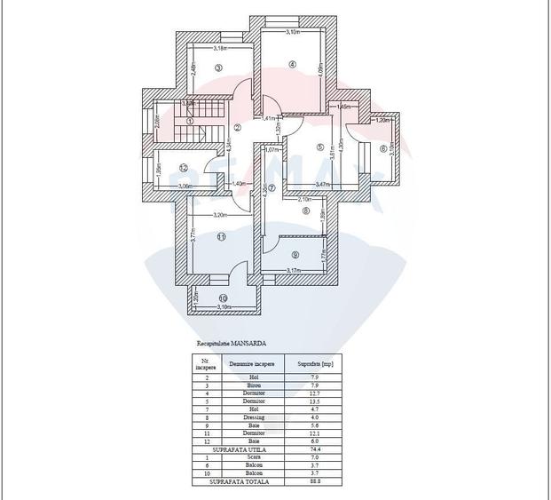 Casa moderna I 6 camere | eficienta energetic I teren 714mp Bragadiru - 2
