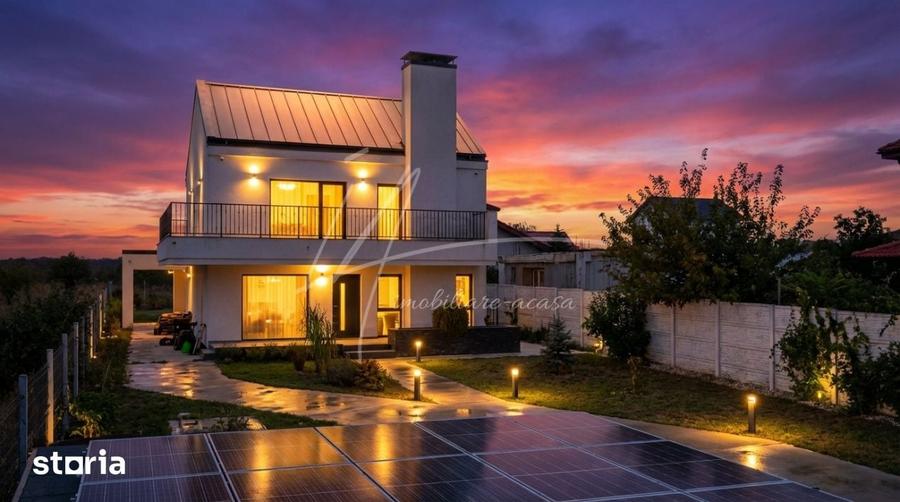 Casă cu 5 camere cu Teren 1500 Mp în Cernica