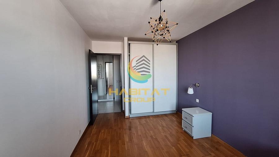 Apartament cu 2 camere semidecomandat, mobilat în Apărătorii Patriei
