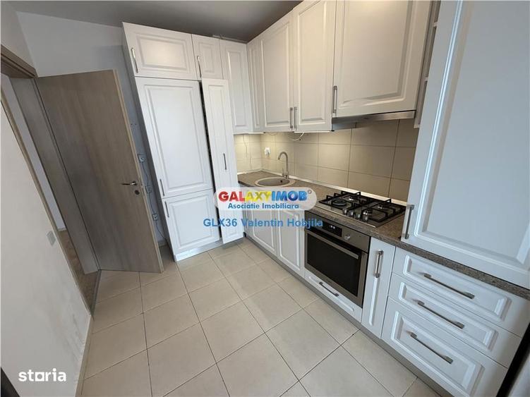 Apartament cu 3 camere, mobilat în Băneasa