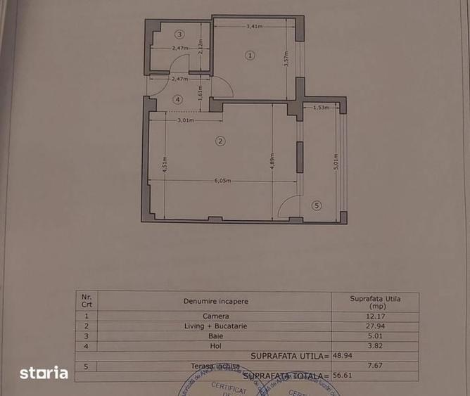 Apartament cu 2 camere Militari Residence - 8