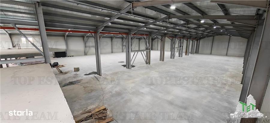 Spațiu comercial, de 2,600 mp, în Balotești