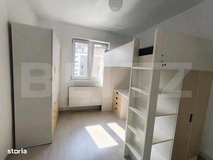 Apartament cu 2 camere semidecomandat în Florilor