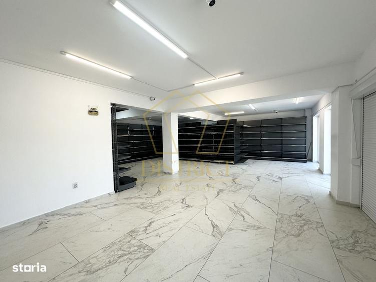 Spațiu comercial, de 105 mp, în Cerneteaz