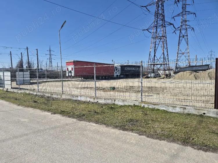 Vand teren Isalnita ( Parcare CAMIOANE ) - 1