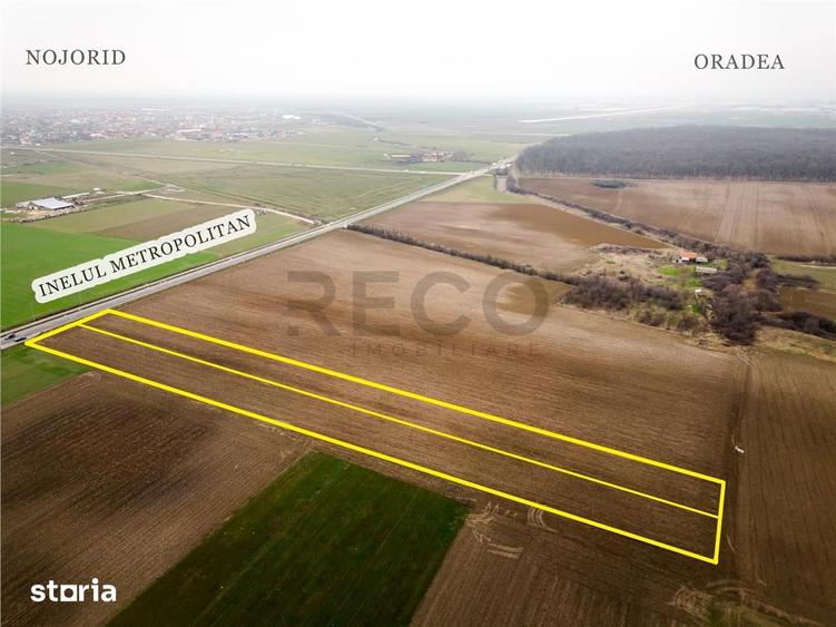 Teren de 11200 mp, în Nojorid